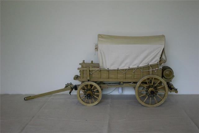 Miniaturen huifkar, Karrenmuseum Essen
